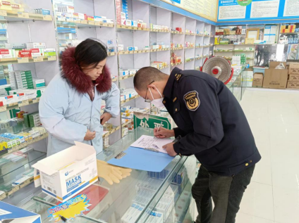 南充市嘉陵区李渡市场监管所 构建“四抓四增”药械监管新模式的调研与成效