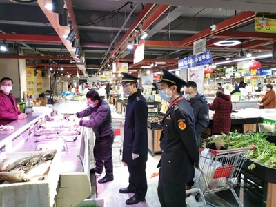 江西省鹰潭市市场监管系统疫情防控先进事迹专辑(九) 深入一线 精准施策——记市场调研团队的战疫担当